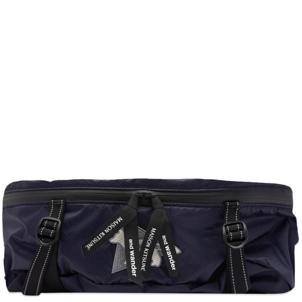 

Сумка and wander x Maison Kitsuné Sil Waist Bag