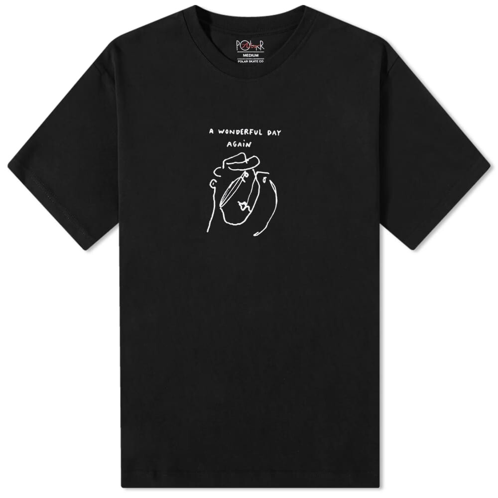 

Футболка Polar Skate Co. Wonderful Day Tee, Черный