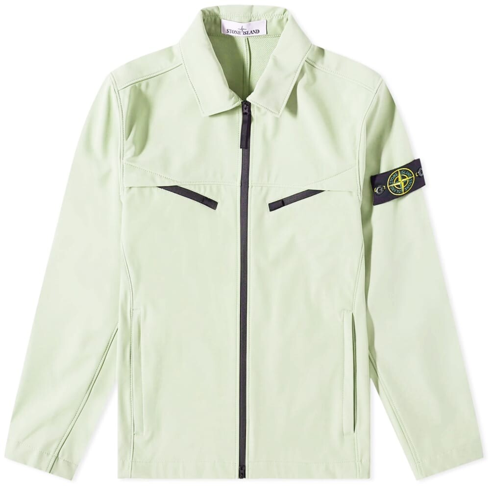 

Легкая куртка Soft Shell-R Stone Island, Серый