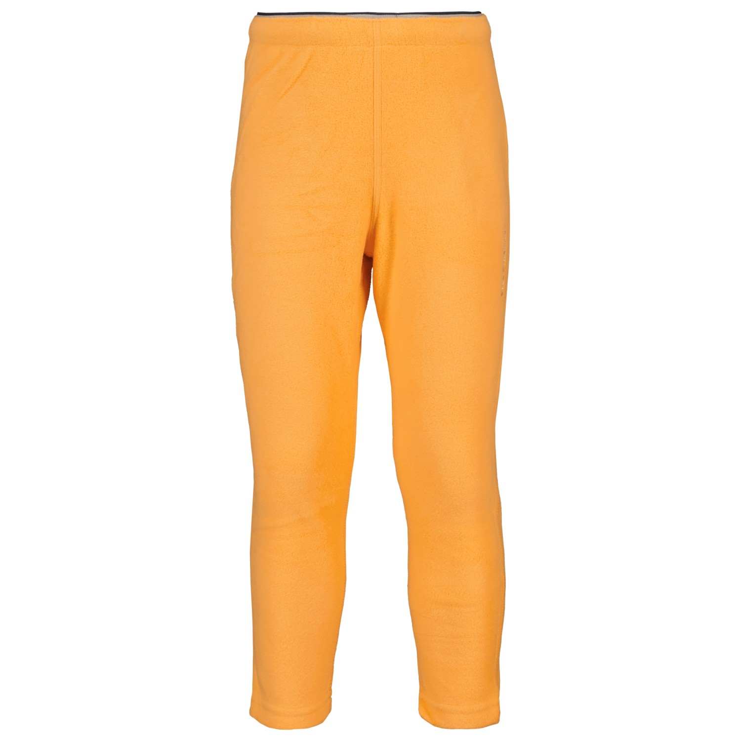 Флисовые брюки Didriksons Kid's Monte 7, цвет Fire Yellow