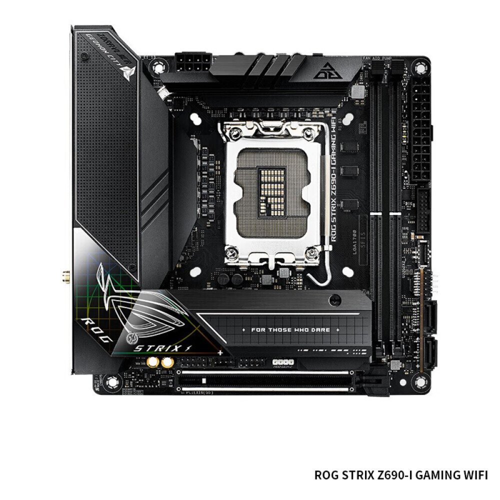 

Материнская плата Asus ROG STRIX Z690-I GAMING WIFI поддерживает память DDR5