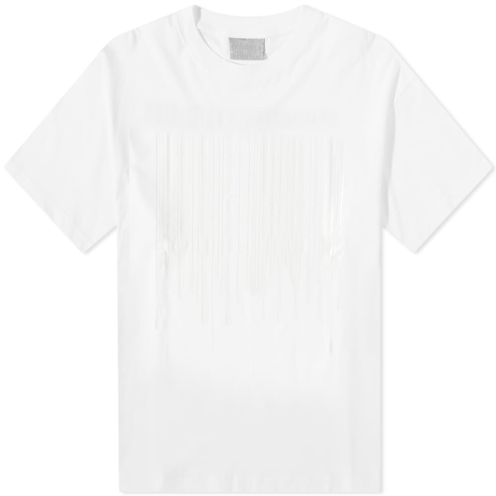 

Футболка VTMNTS Dripping Barcode Tee, Белый