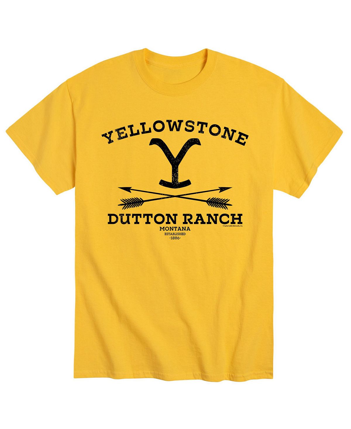 Мужская футболка yellowstone dutton ranch arrows AIRWAVES