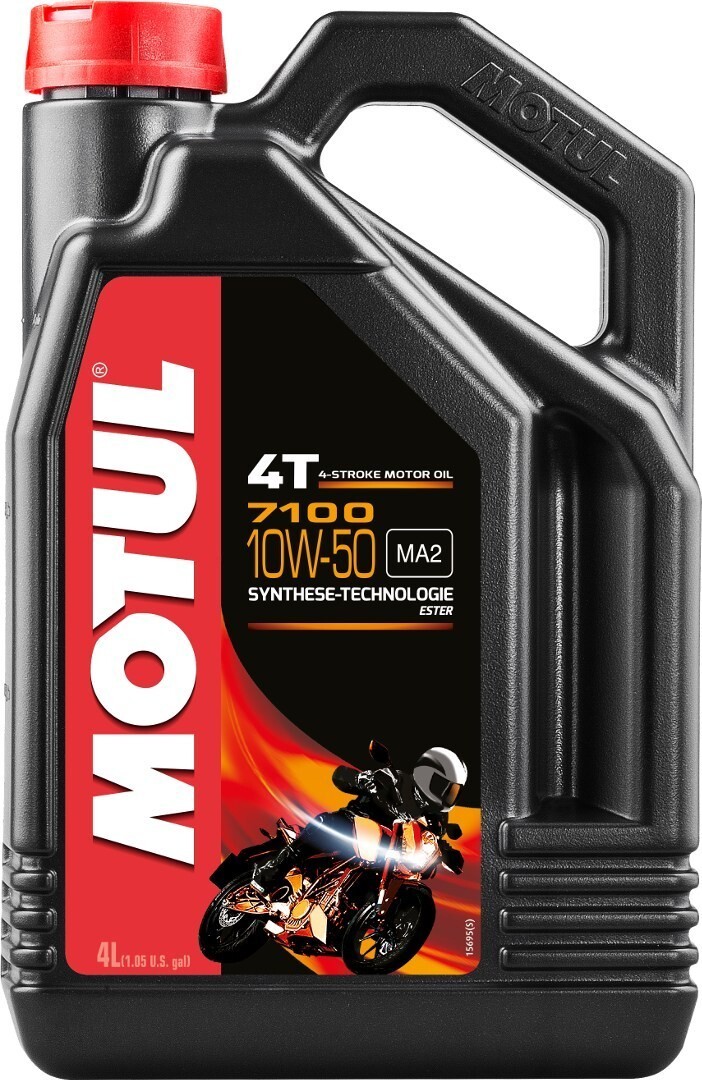 

Моторное масло MOTUL 7100 4T 10W50, 4 литра