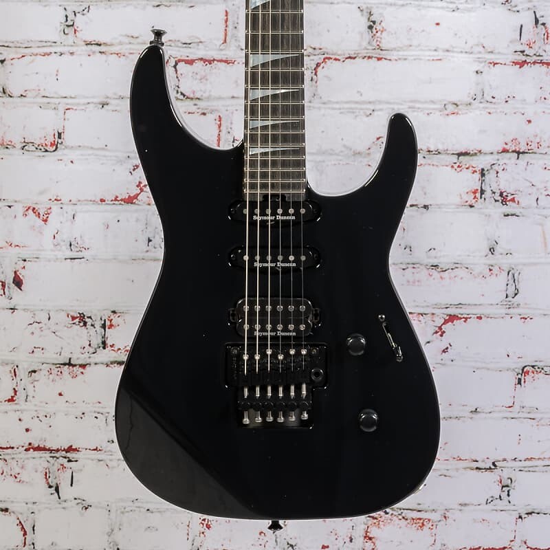 

Jackson - American Series Soloist - SL3 - Электрогитара - Накладка на гриф из черного дерева - Черный глянец - American Series Soloist - SL3 - Electric Guitar - Ebony Fingerboard -