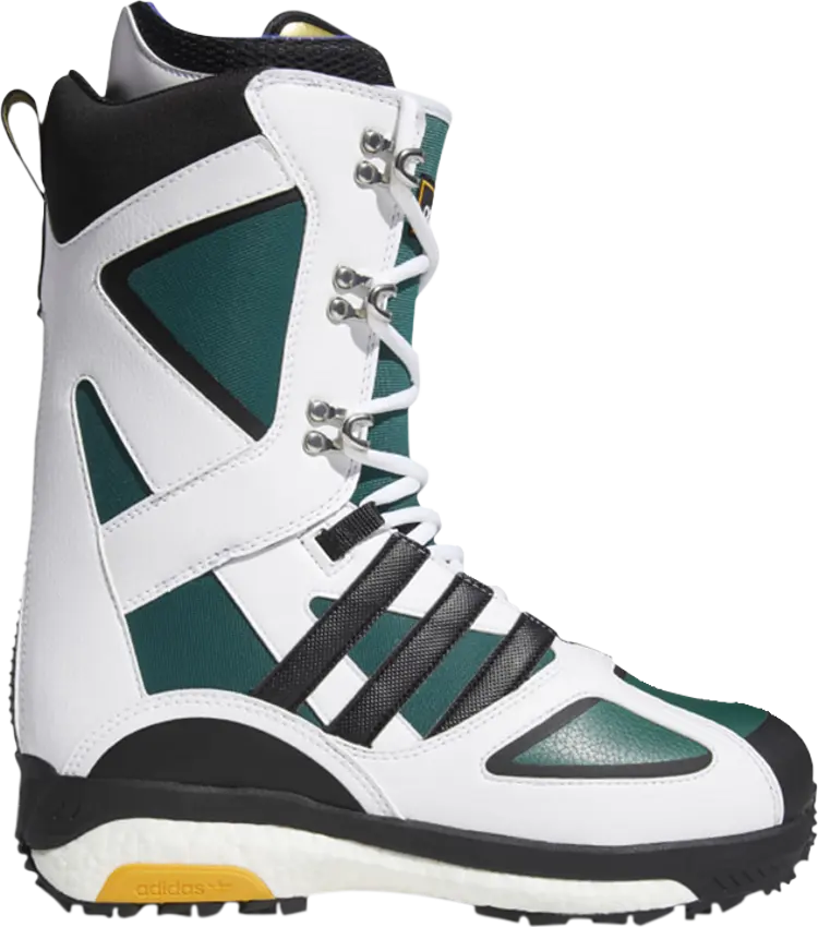 

Ботинки Adidas Tactical Lexicon LDV Boot 'Collegiate Green', зеленый