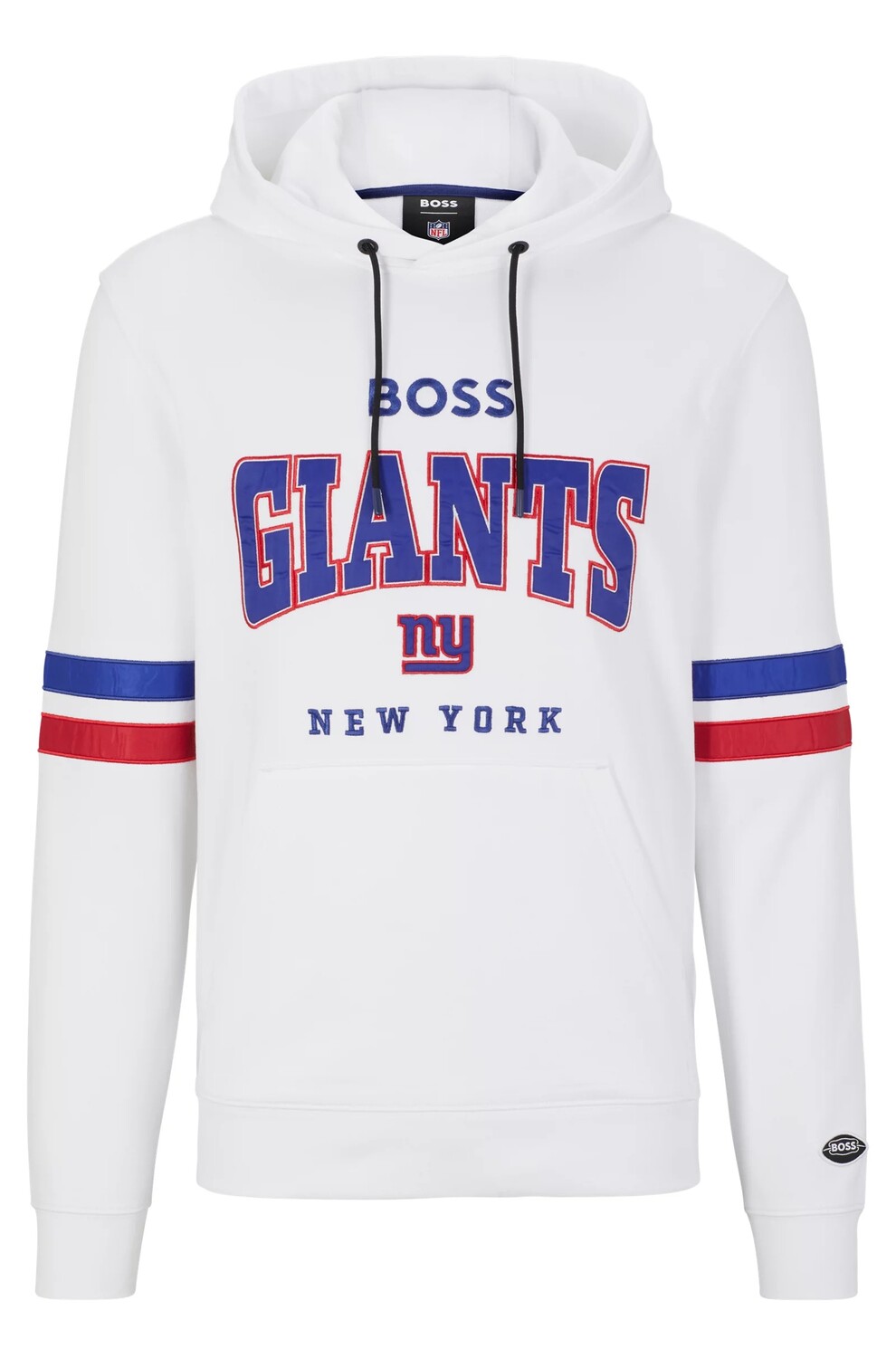 

Толстовка Boss X Nfl Cotton-terry With Collaborative Branding Giants, белый