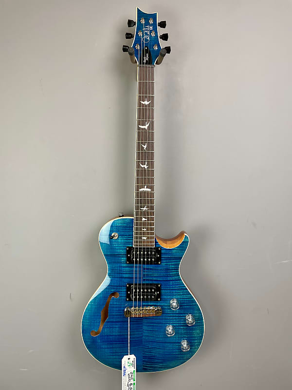 PRS SE Zach Myers 2021 - Present Myers Blue гитара prs prs zach myers se blue gigbag