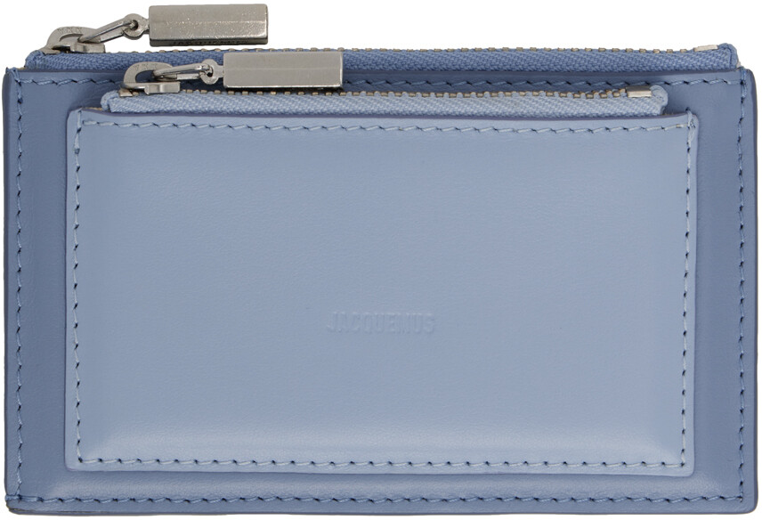 

Синий кошелек Le Raphia 'Le Carre Rectangle' Jacquemus