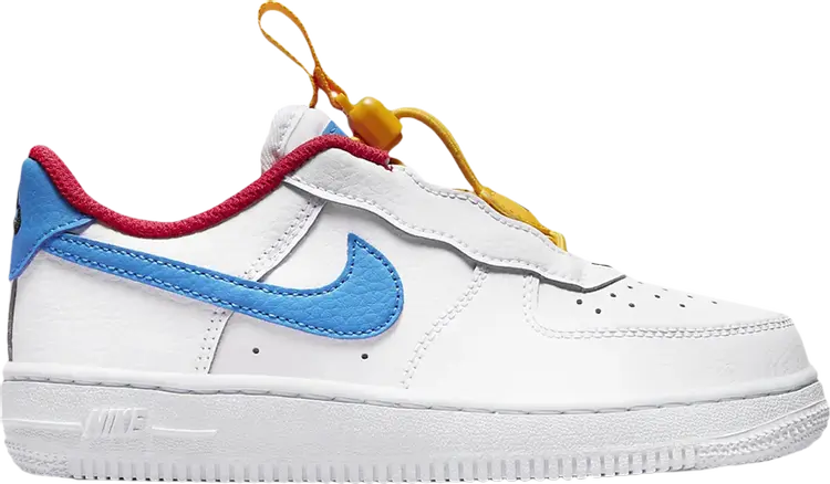 

Кроссовки Nike Force 1 Toggle PS 'White Photo Blue', белый