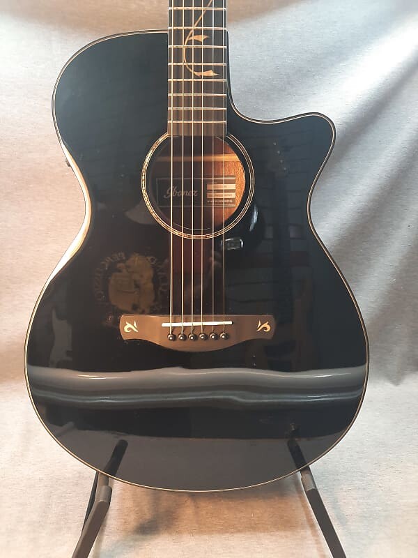 

Ibanez AEG550-BK Черный