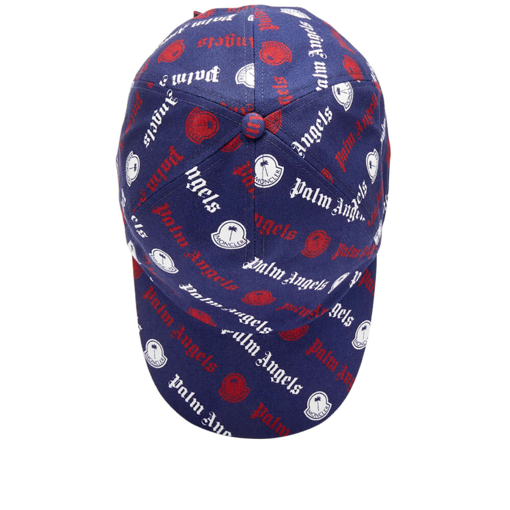 

Бейсболка с логотипом из коллаборации с Palm Angels Moncler Genius