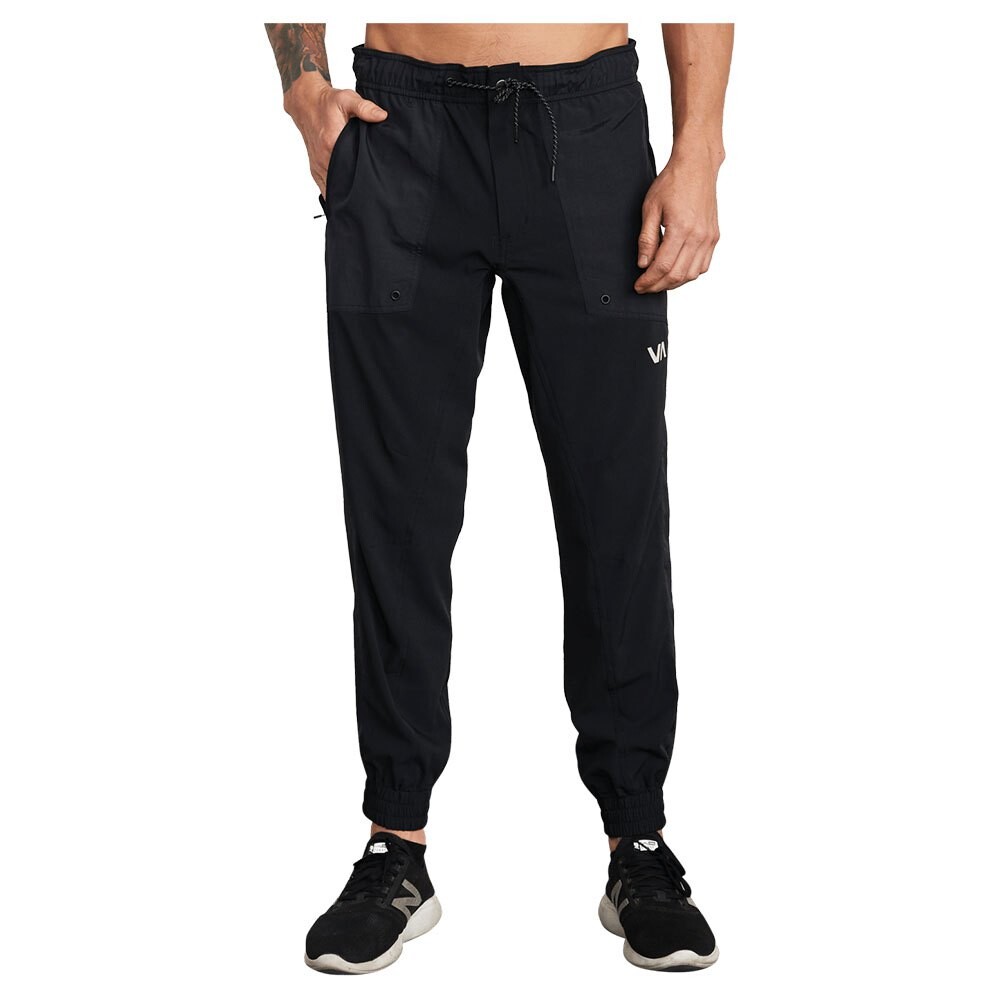 

Брюки Rvca Yogger II Long, черный