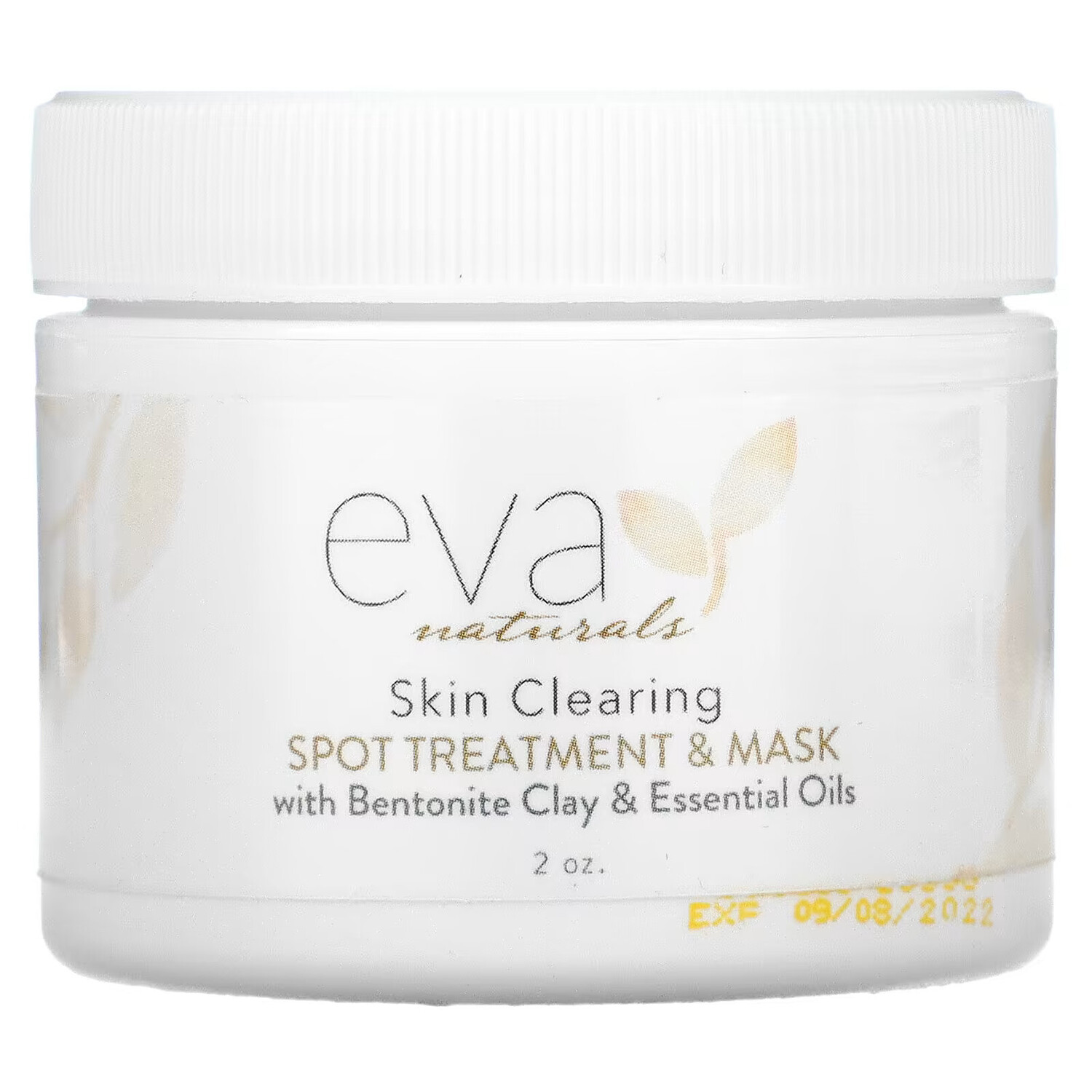 

Eva Naturals, Маска для очищения кожи, точечное лечение, 2 унции