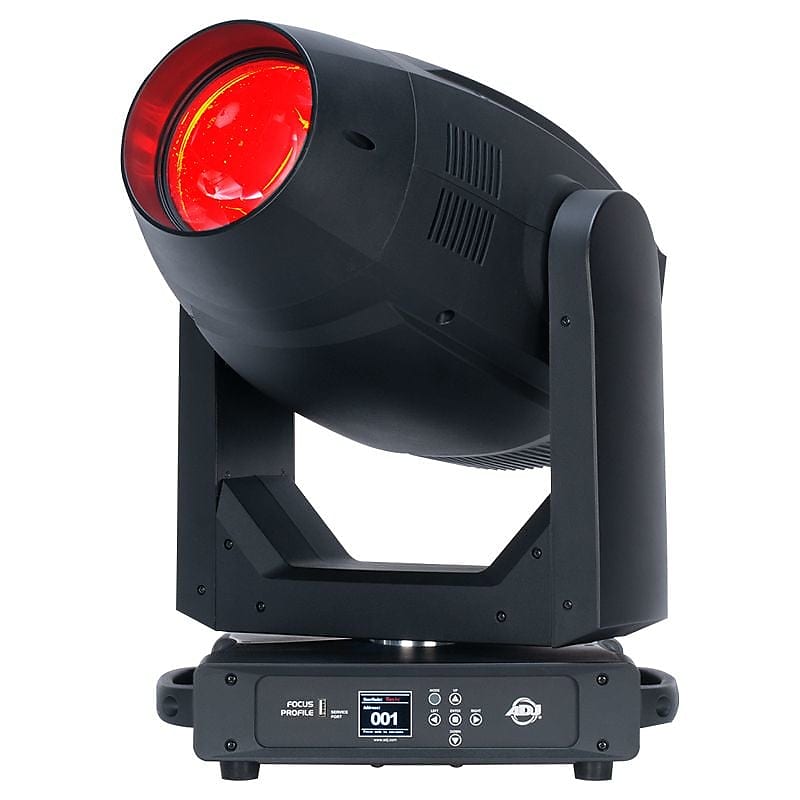 ADJ FOCUS-PROFILE 400 Вт светодиодный профильный светильник с подвижной головкой и обрамляющими ставнями American DJ
