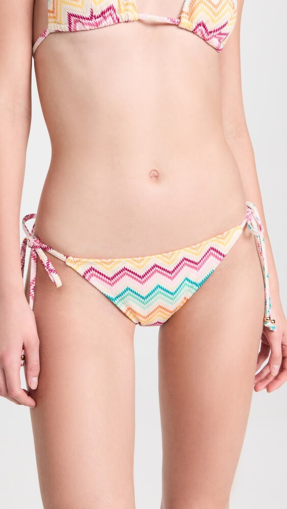 

Купальник Shoshanna Clean Triangle Bottoms, разноцветный