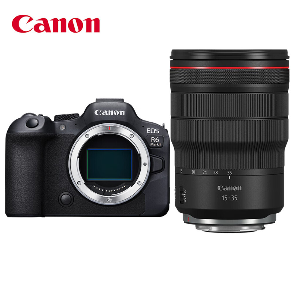 

Фотоаппарат Canon EOS R6 Mark II RF 15-35mm с картой памяти 256G
