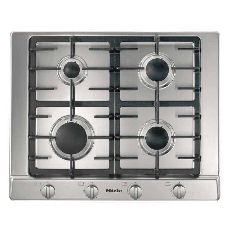 

Газовая варочная поверхность Miele KM 2010, серебристый