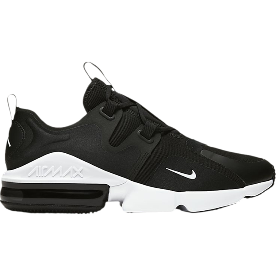 Кроссовки Nike Air Max Infinity, черный/белый кроссовки спортивные мужские skechers на воздушной подушке серый