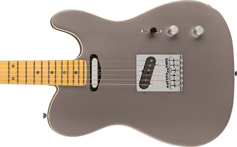 

Fender Aerodyne Special Telecaster 2022 Dolphin Grey Metallic