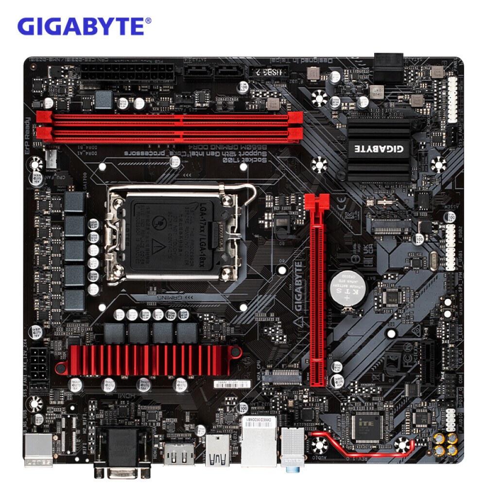 

Материнская плата Gigabyte B660M GAMING DDR4