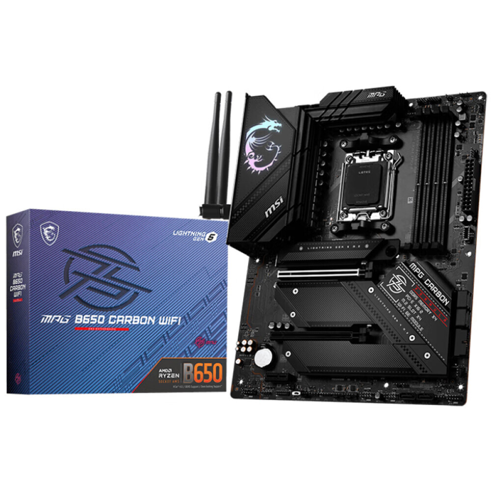 

Материнская плата MSI MPG B650 CARBON WIFI