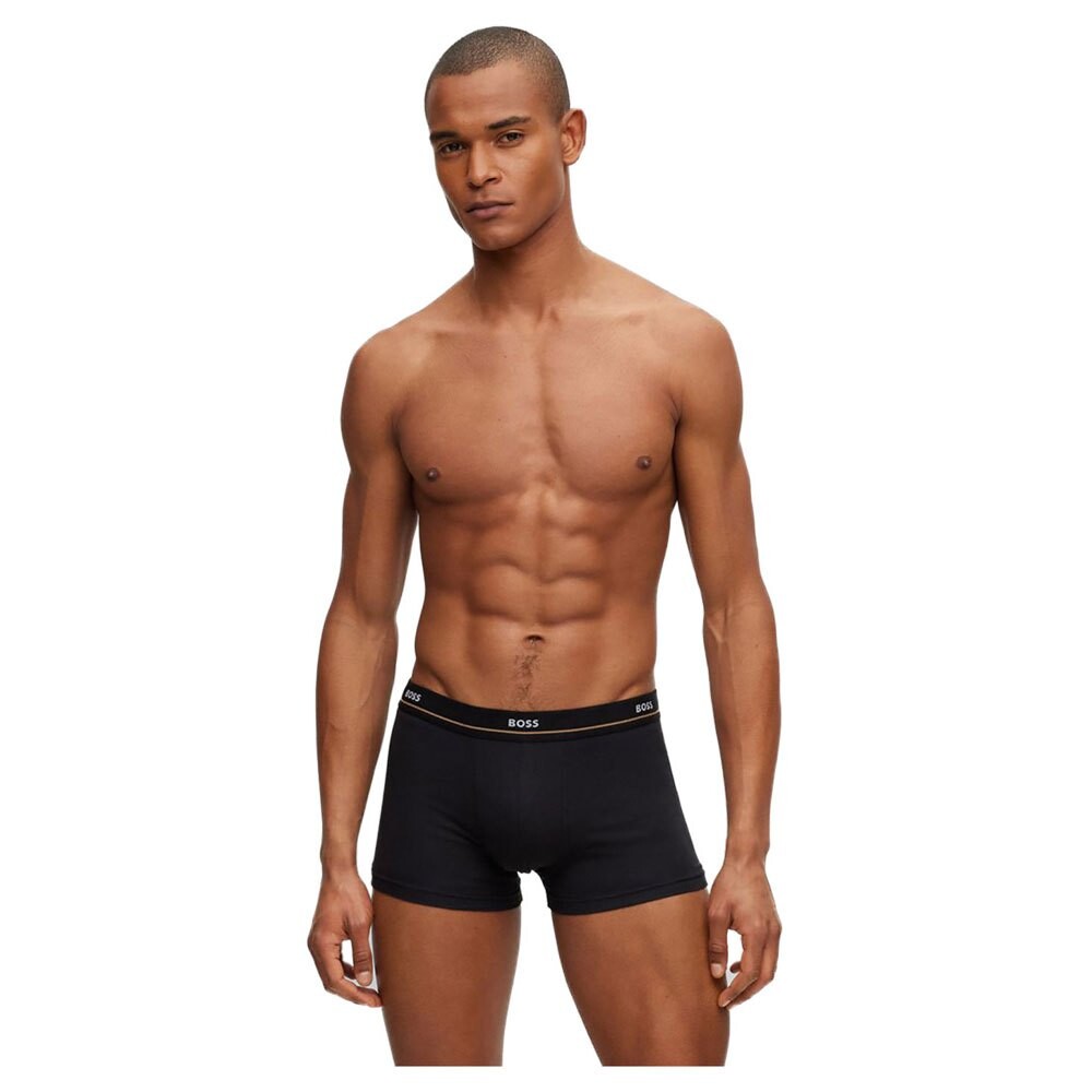 

Боксеры BOSS Trunk Essential 10250917 5 шт, разноцветный