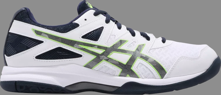 Лимитированные кроссовки gel task 2 'gunmetal' Asics, белый - фото