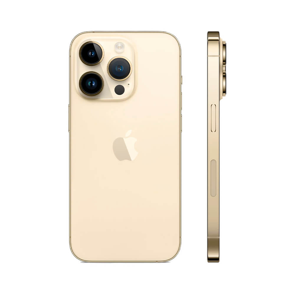 Смартфон Apple iPhone 14 Pro 128 ГБ золотой