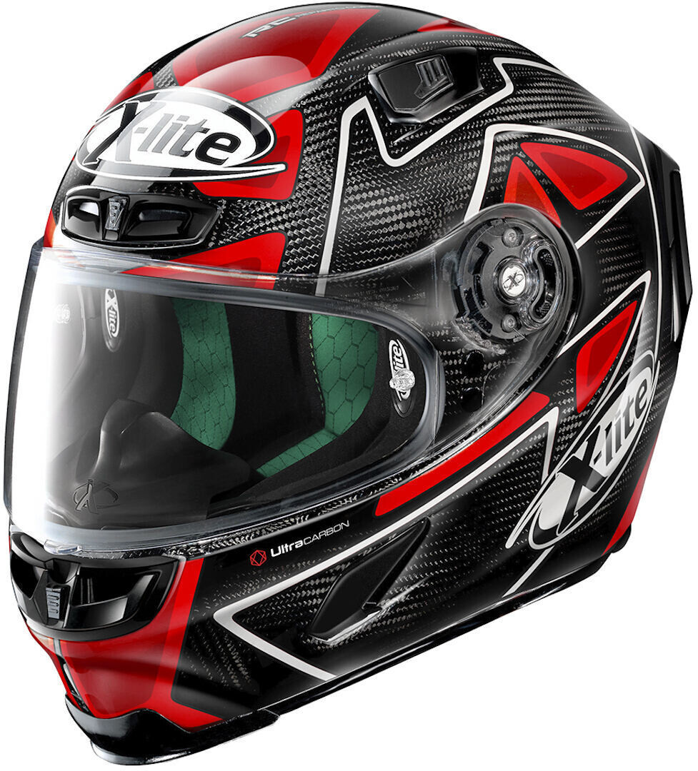 

X-Lite X-803 Ultra Carbon Replica D.Petrucci Шлем,