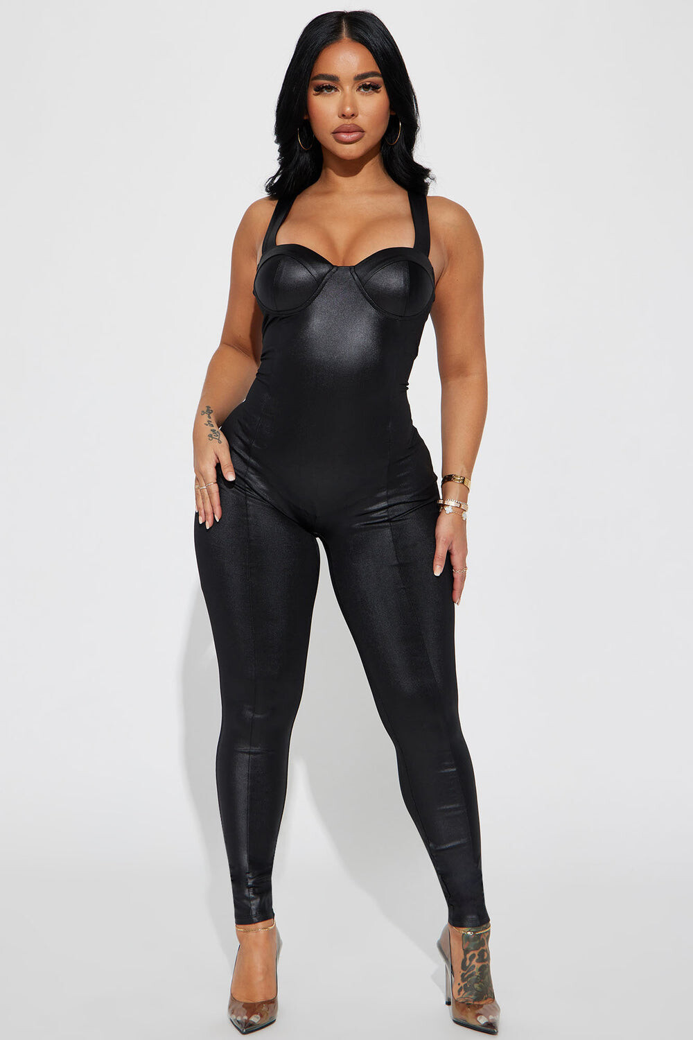 

Комбинезон Fashion Nova EJ2497N, черный