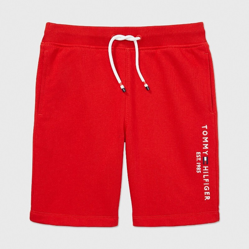 

Шорты спортивные Tommy Hilfiger Kids' Tommy, красный