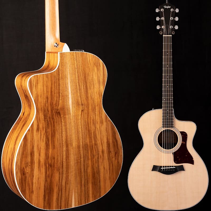 

Тейлор 214CE-K Коа 136 Taylor 214ce-K DLX