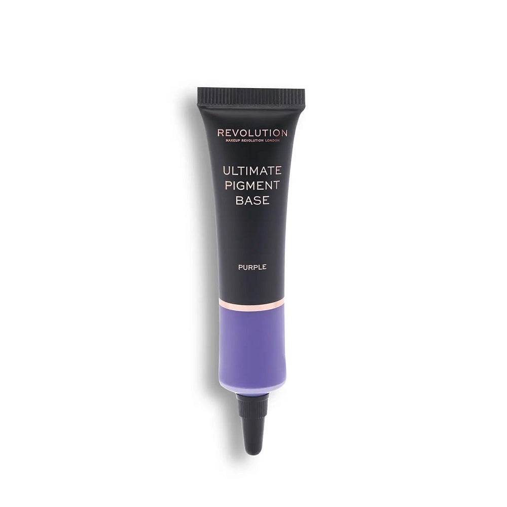 Makeup Revolution База для теней Ultimate Pigment Base Purple 15 мл цветной праймер makeup revolution ultimate pigment base 15 мл