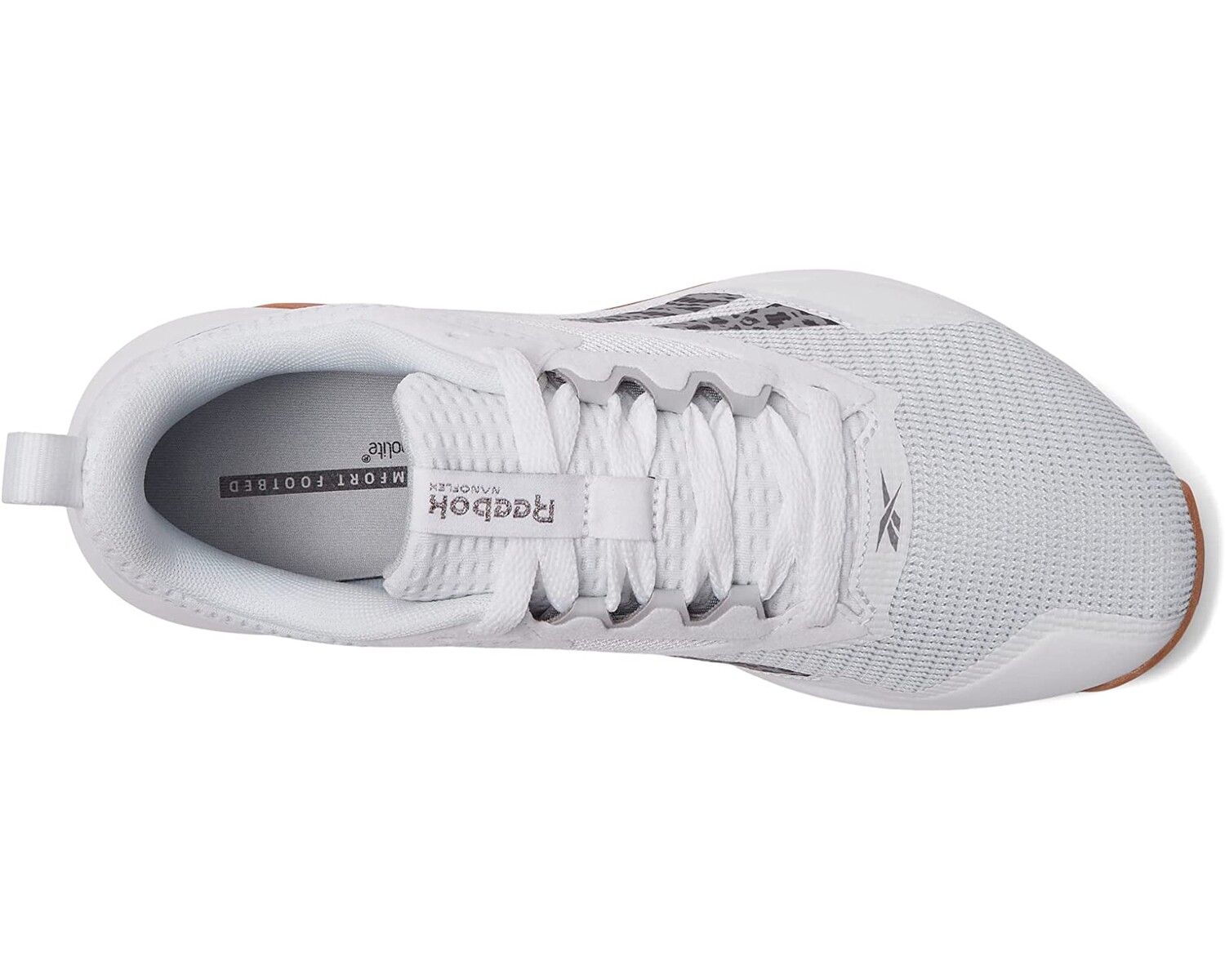 

Кроссовки Nanoflex TR 2.0 Reebok, белый