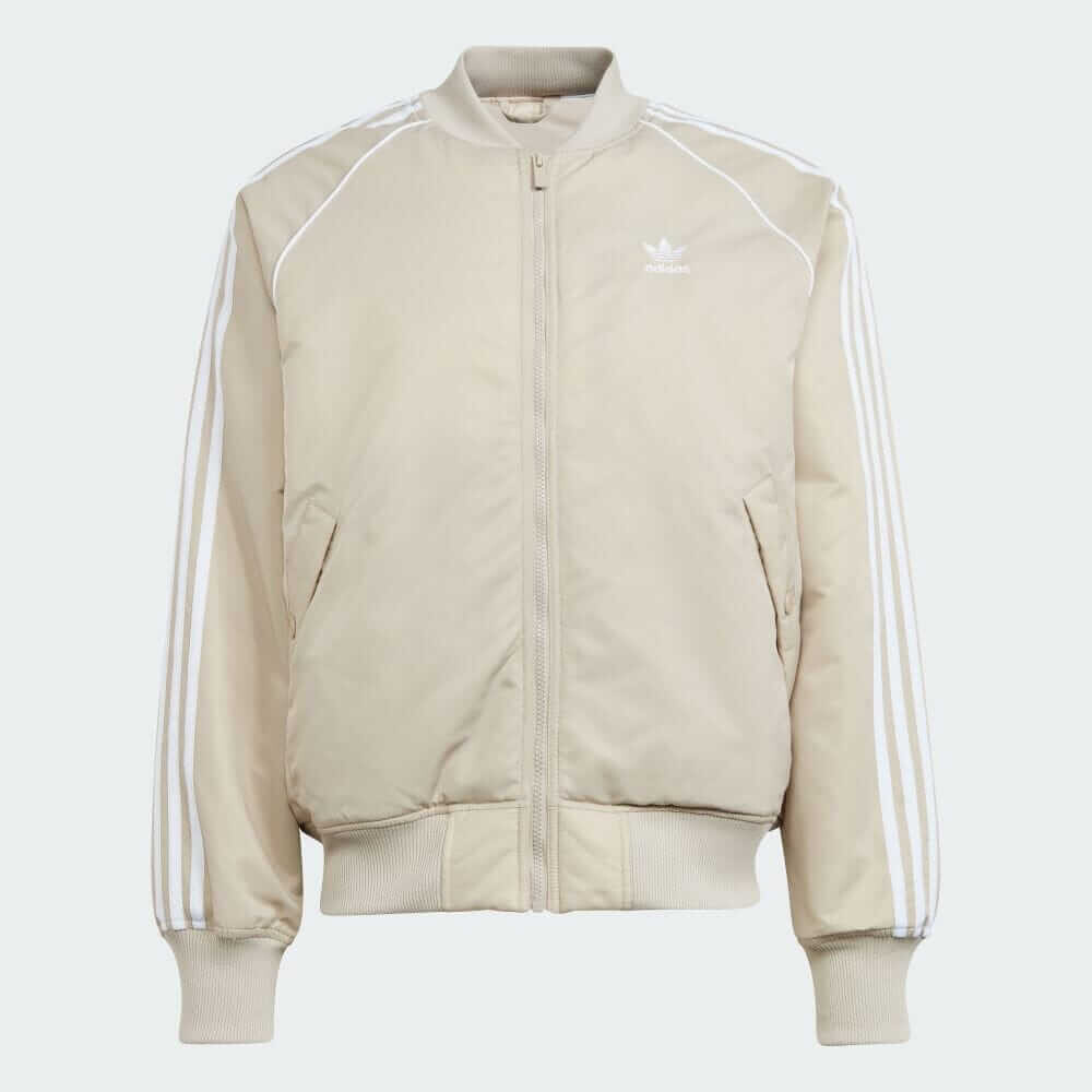 

Куртка Adidas Originals Premium College, бежевый