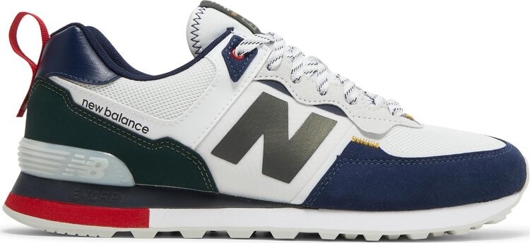 

Кроссовки New Balance 574 'White Pigment', белый