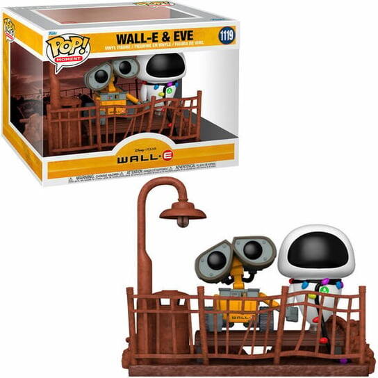 

Дисней Валл-И Поп Фигурка - Валл-И И Ева Funko