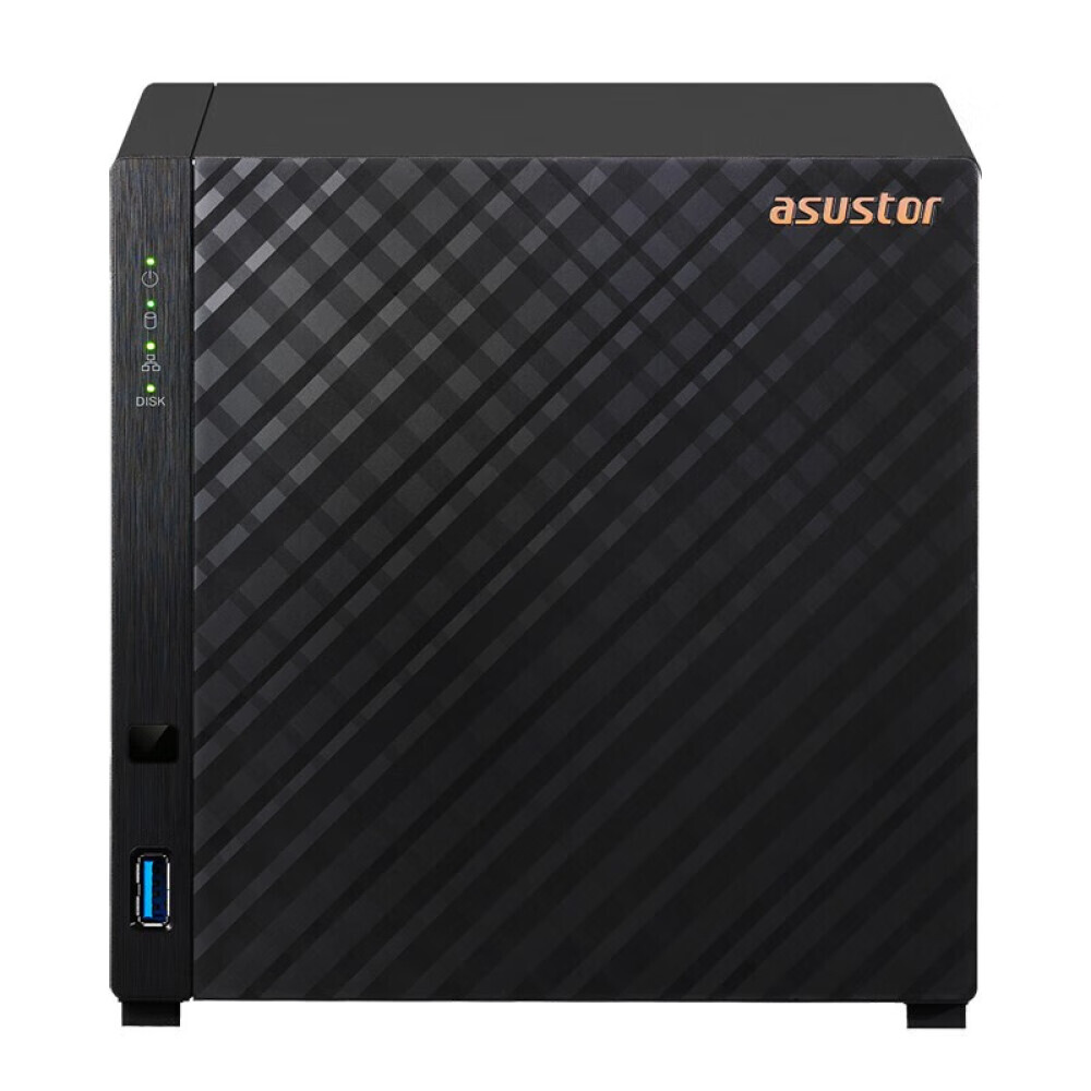 

Сетевое хранилище Asustor AS1104T с 4 отсеками