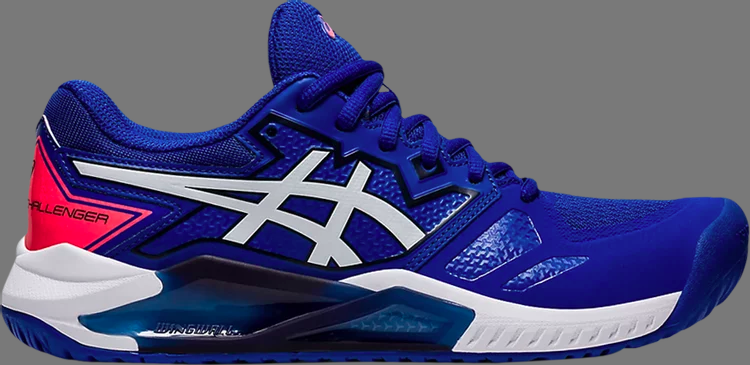 Кроссовки wmns gel challenger 13 'lapis lazuli blue' Asics, синий - фото