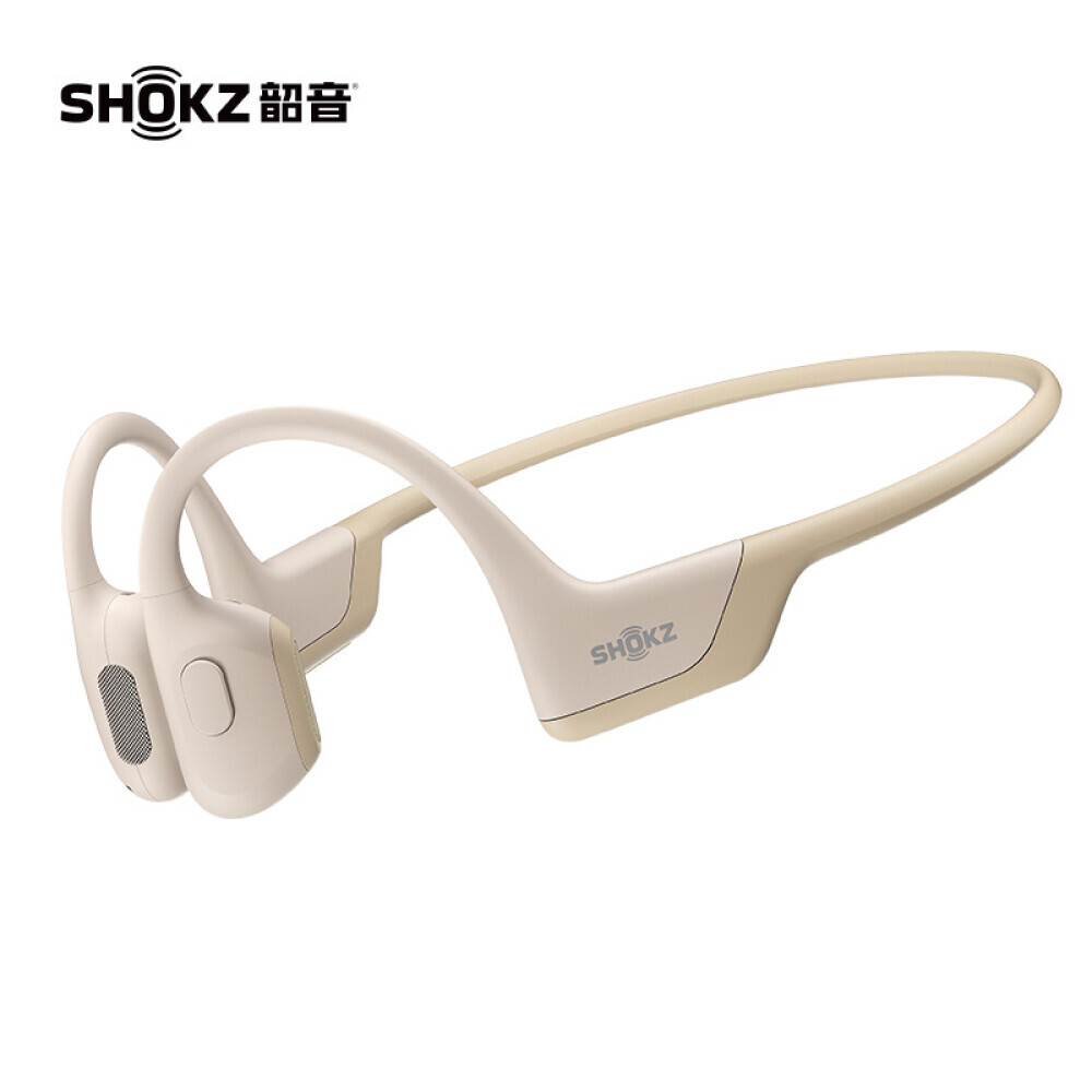 

Спортивные наушники SHOKZ OpenRun Pro с костной проводимостью, бежевый