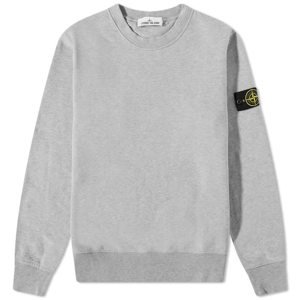 

Толстовка Stone Island Brushed Cotton Crew Neck Sweat