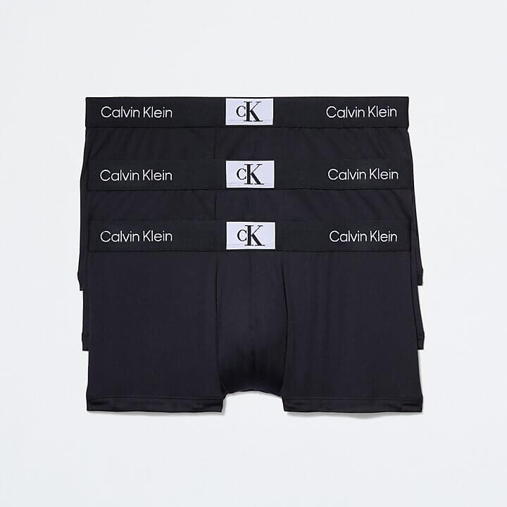 

Мужские трусы-боксеры Calvin Klein 1996 (3 шт.), черный