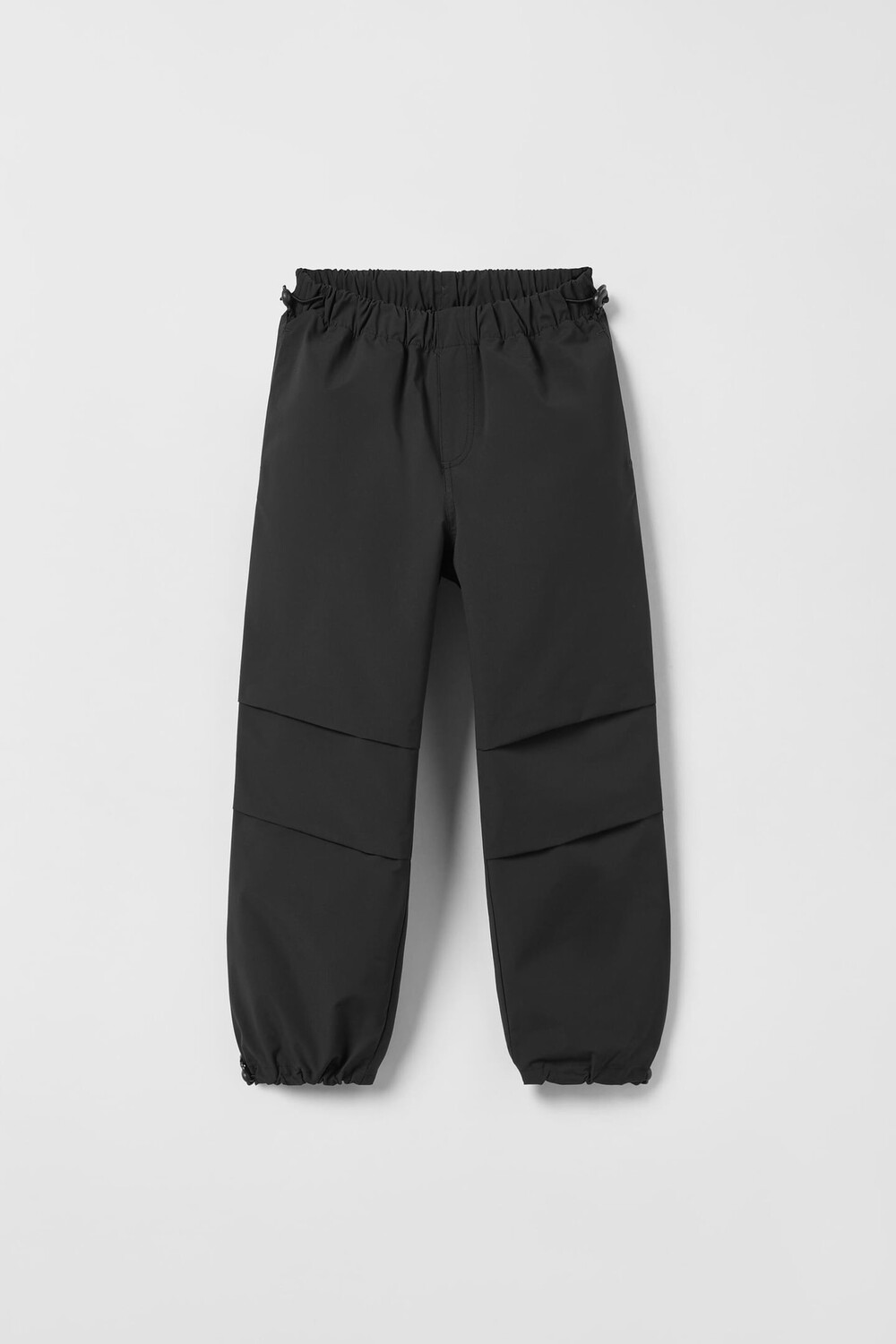 

Брюки парашют ZARA, черный