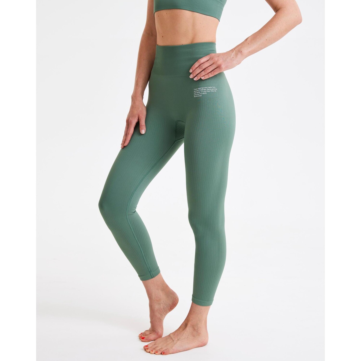 

Леггинсы Lisa Army Green PRETTY CLEAR, зеленый
