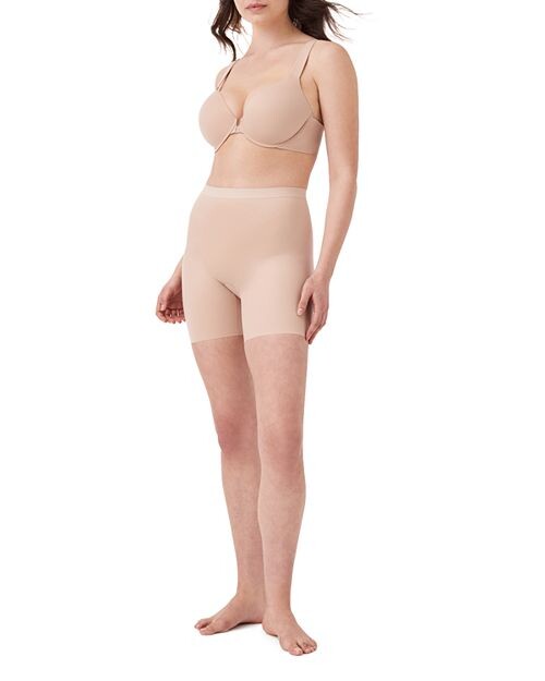 

Thinstincts 2.0 Девушка короткая SPANX, цвет Tan/Beige