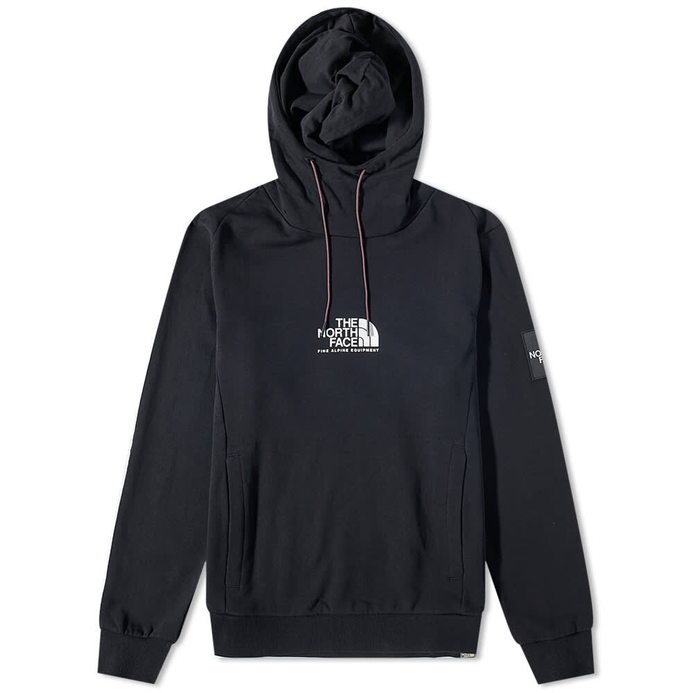 

Толстовка The North Face Fine Alpine Hoody, Черный