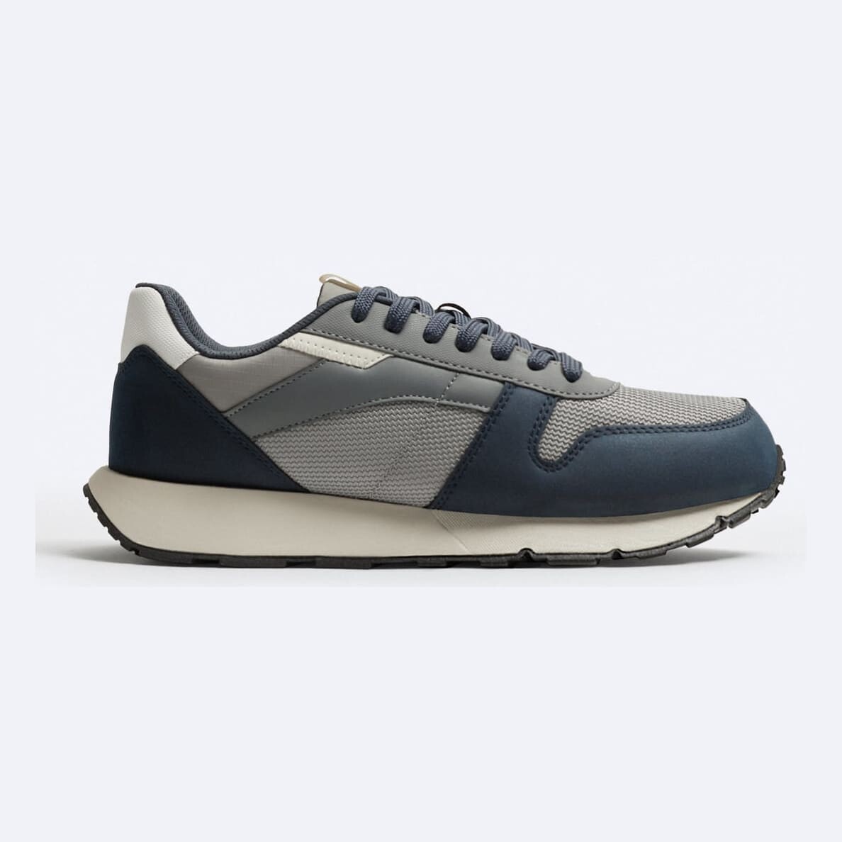 

Кроссовки Zara Contrast Running, синий