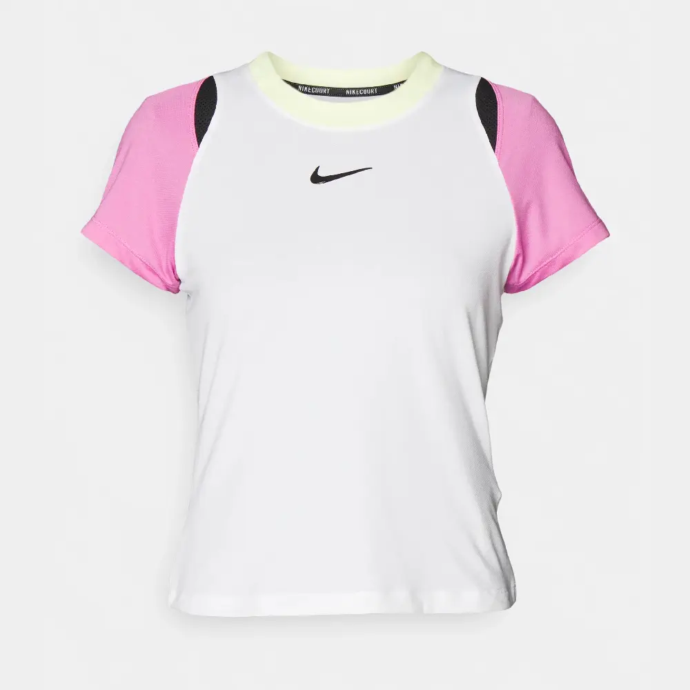 

Спортивная футболка Nike Performance Nike, белый/розовый/черный