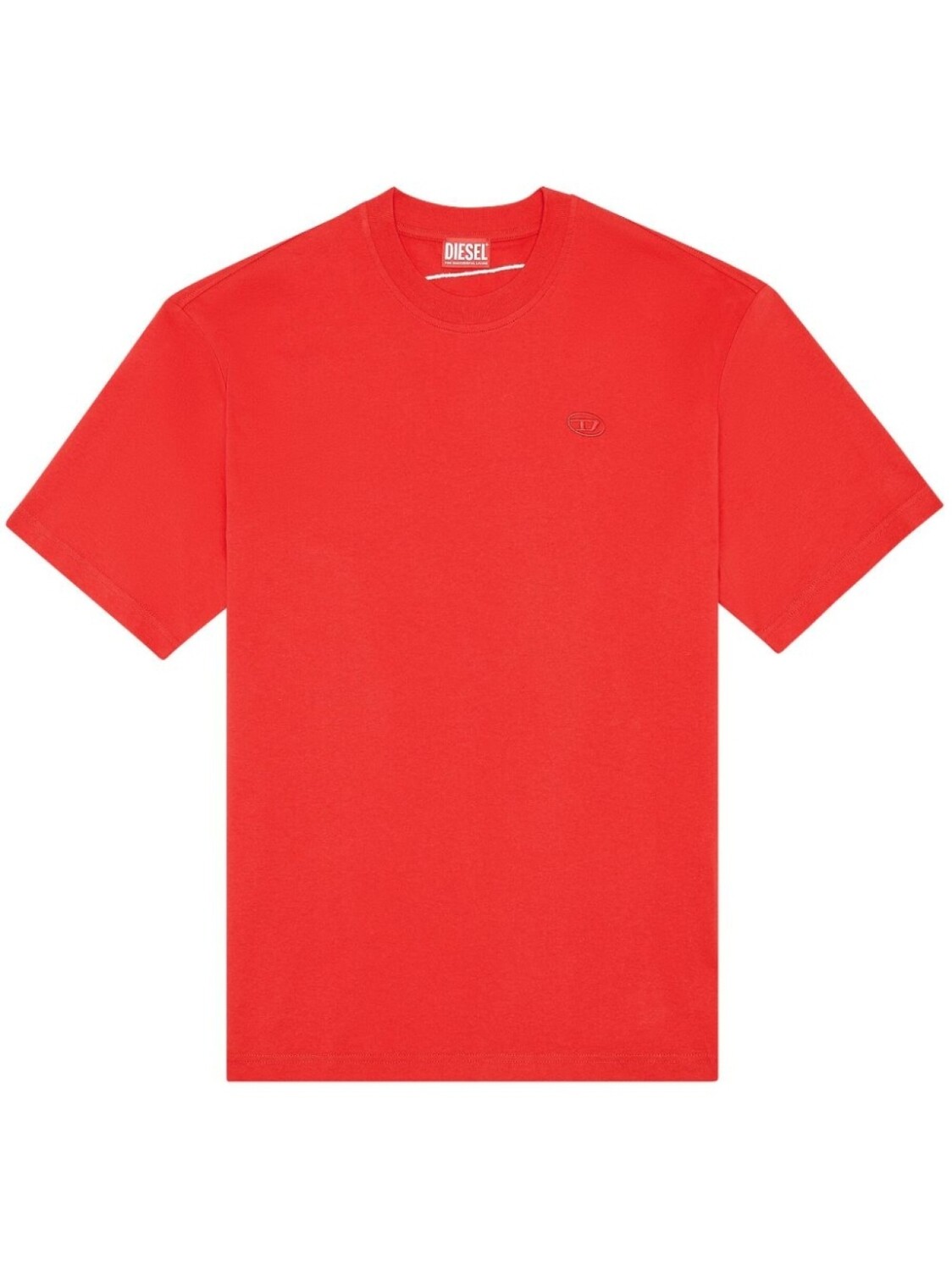 

Diesel футболка T-Boggy-Megoval-D, красный